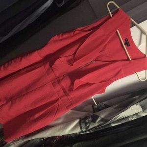 Express Coral Romper